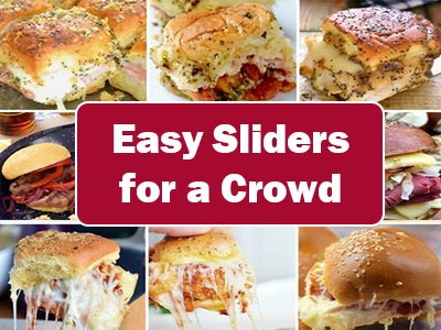 35 Crowd-Pleasing Sliders for Any Party