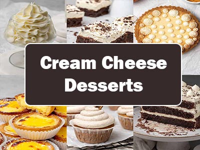 37 Easy Desserts with Cream Cheese – Satisfy Your Sweet Tooth in No Time!