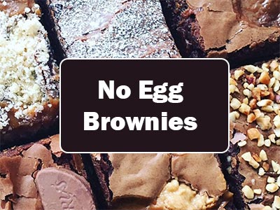 45 Easy No-Egg Brownies