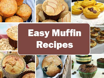 36 Easy Muffin Recipes to Try Out Today