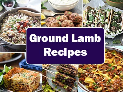 Ground Lamb Recipes