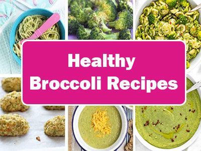 Healthy Broccoli Recipes