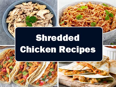 45 Easy Recipes with Shredded Chicken