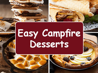 easy campfire desserts