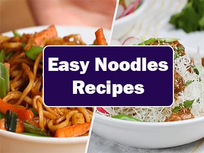 Easy Noodles Recipes