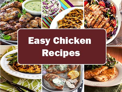 43 Delicious and Easy Recipes with Chicken