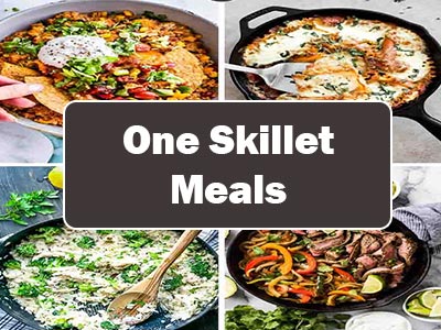 37 Easy One Skillet Meals for Busy Weeknights