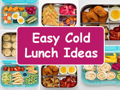 cold lunch ideas