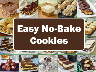 easy No-Bake Cookies