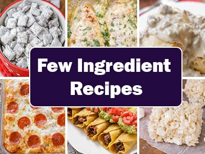 35 Easy Few-Ingredient Recipes for Busy Days