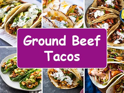 Ground Beef Taco Recipes