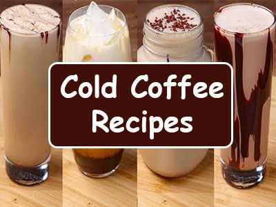 cold coffee recipes