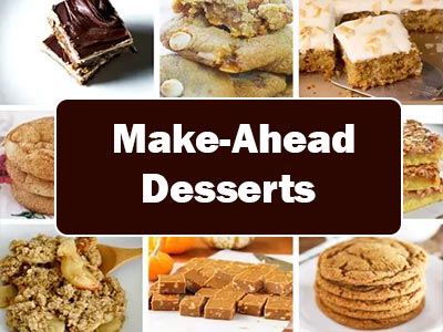 45 Easy Make-Ahead Desserts to Satisfy a Crowd