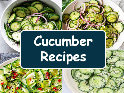 cucumber recipes