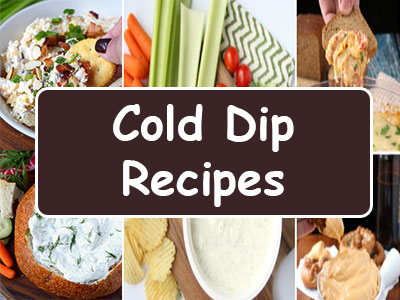 cold dip recipes