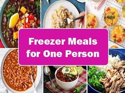 35 Easy Freezer Meals for One to Make Life Easier