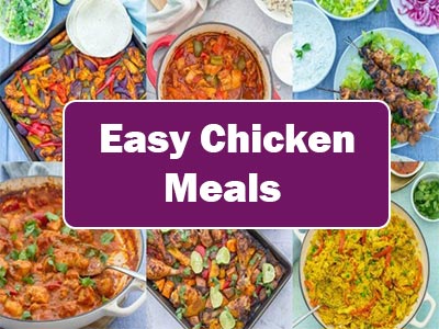 37 Easy Meals with Chicken: Delicious, Quick, and Simple Recipes to Try Today!