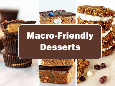 37 Easy Macro-Friendly Desserts