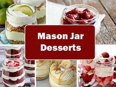 37 Easy Mason Jar Desserts for a Sweet Fix