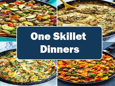 37 Delicious One-Skillet Dinners You Can Whip Up in a Jiffy