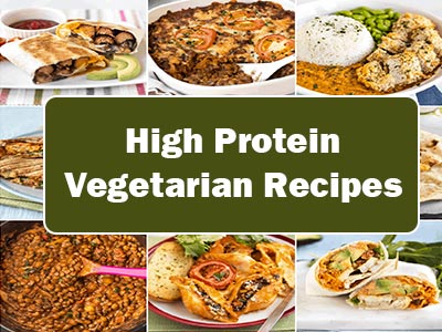 37 Simple and Delicious High Protein Vegetarian Recipes to Try Today