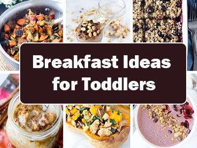 42 Easy Breakfast Ideas for Toddlers