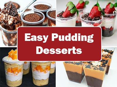 35 Delicious Pudding Desserts to Satisfy Your Sweet Cravings