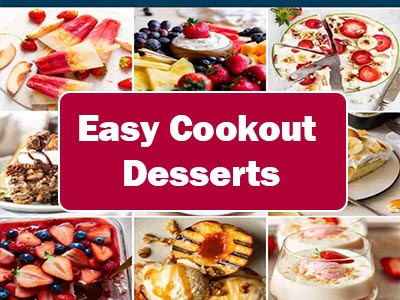 35 Easy Cookout Desserts: Sweeten Up Your Summer Gatherings