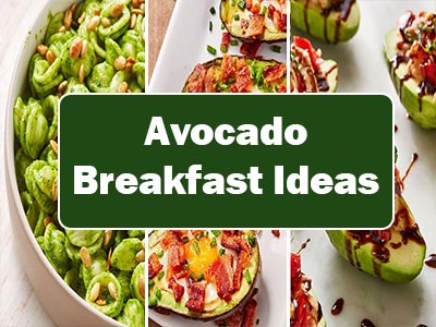 35 Easy Breakfast with Avocado to Start Your Day Right