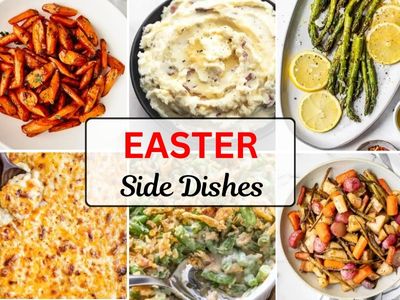 35 Easy Easter Dinner Side Dishes