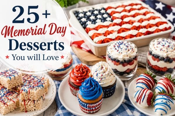 Memorial Day Desserts
