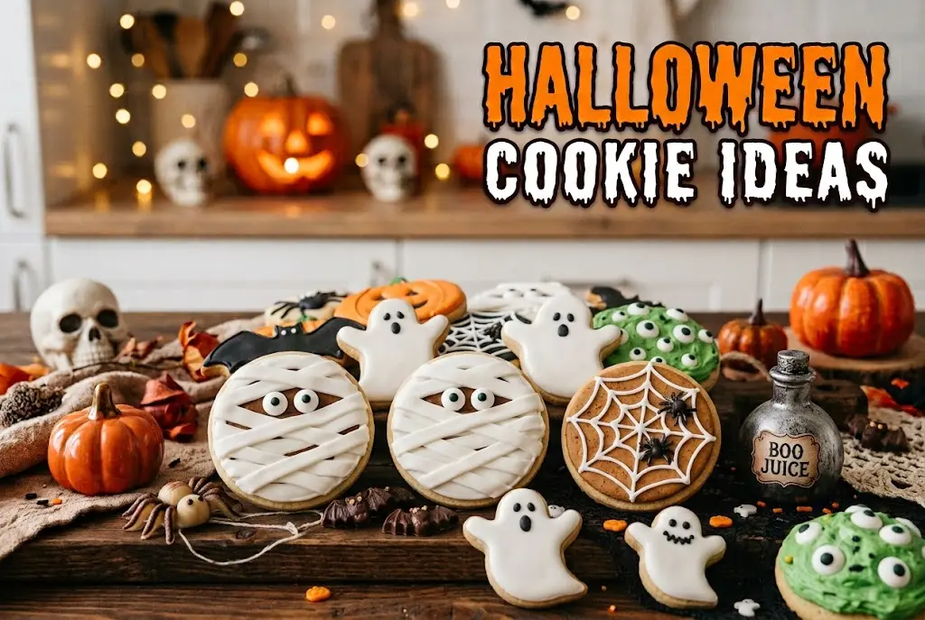 30 Halloween Cookie Ideas You’ll Want to Bake All Season