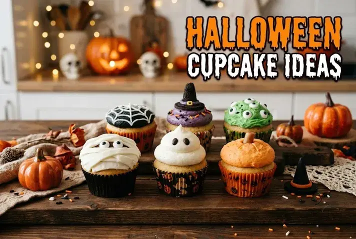 28 Halloween Cupcake Ideas Sweet Enough to Steal the Show